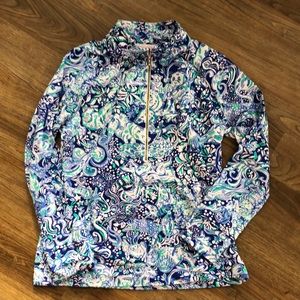 Lilly Pulitzer popover, Size M